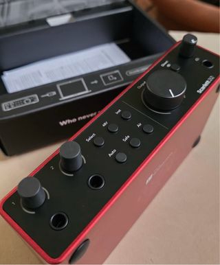 Focusrite Scarlett 2i2 4a Gen