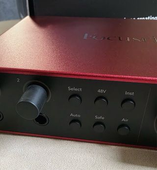 Focusrite Scarlett 2i2 4a Gen