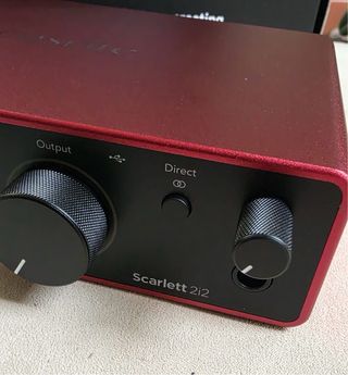 Focusrite Scarlett 2i2 4a Gen