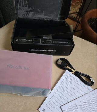 Focusrite Scarlett 2i2 4a Gen