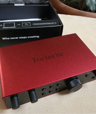 Focusrite Scarlett 2i2 4a Gen