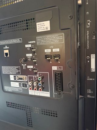 TV Panasonic Viera 42 Negra