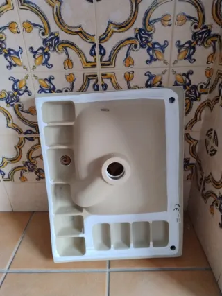 Lavabo de cerámica