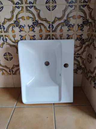 Lavabo de cerámica