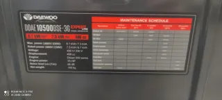 Generador Diésel Daewoo DDAE105000SE-30