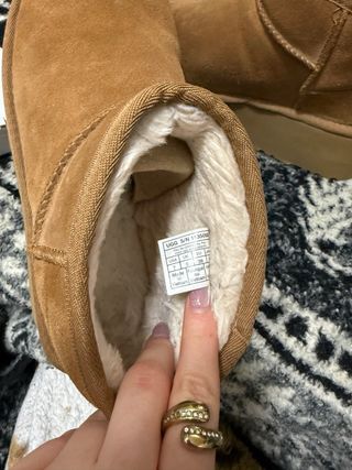 Botas UGG Classic Ultra Mini Plataforma Marrones