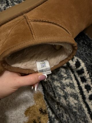 Botas UGG Classic Ultra Mini Plataforma Marrones