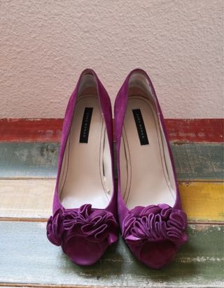 Zapatos buganvilla Zara Talla 38