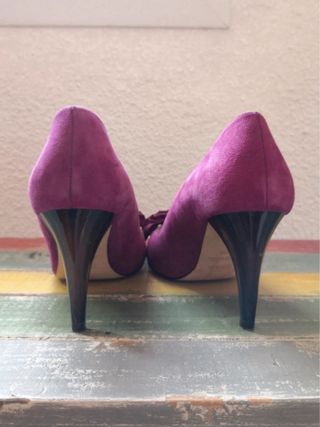 Zapatos buganvilla Zara Talla 38