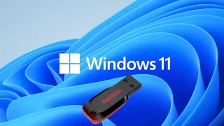 Pen Drive Windows 10/11 Home/Pro