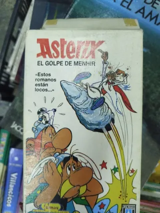Pack 6 Cintas VHS Asterix
