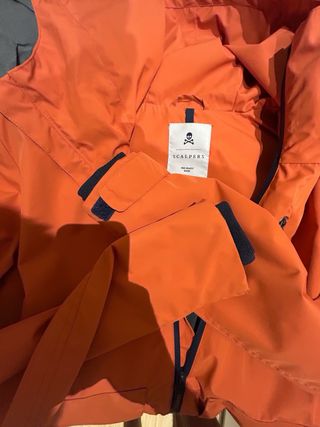 Chubasquero Scalpers Naranja unisex Talla S