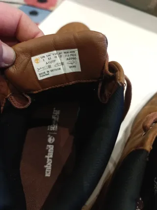 Botas Timberland goretex