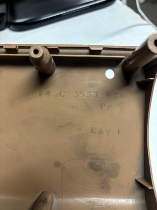 Moldura Columna Dirección Ford Mustang(c)