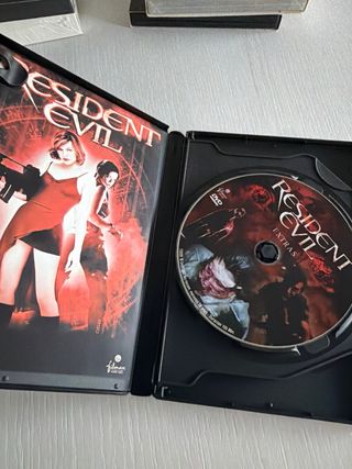 Resident Evil DVD
