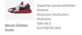 Nike Air Huarache Talla 40.5