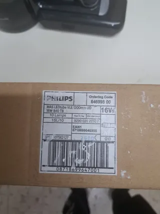 Tubo LED Philips 1200mm 16W