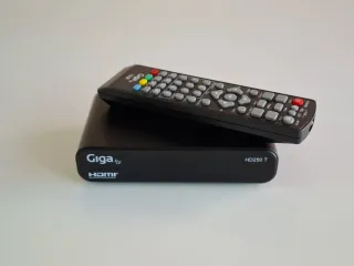 Mini sintonizador TDT HD Giga HD250 T