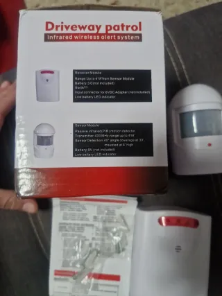 Sistema Alarma Inalámbrica Driveway Patrol