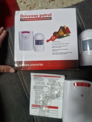 Sistema Alarma Inalámbrica Driveway Patrol