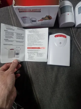Sistema Alarma Inalámbrica Driveway Patrol