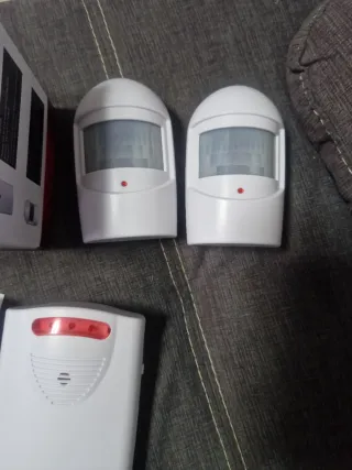 Sistema Alarma Inalámbrica Driveway Patrol