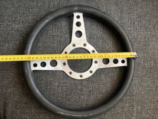 Volante clásico 3 radios vintage 60-70-80s