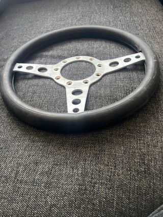 Volante clásico 3 radios vintage 60-70-80s