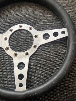 Volante clásico 3 radios vintage 60-70-80s