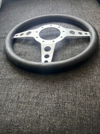 Volante clásico 3 radios vintage 60-70-80s