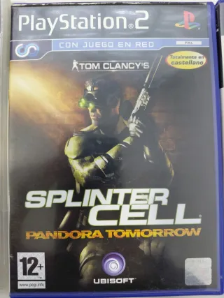 Splinter Cell Pandora Tomorrow PS2 Español