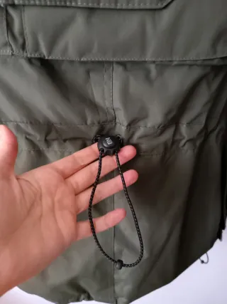 Abrigo Geographical Norway Verde Hombre Talla L