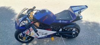 Mini moto gasolina para niños Roan cobra