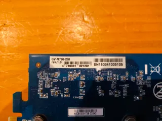 Gigabyte GT 730 2GB GDDR5 Tarjeta Gráfica