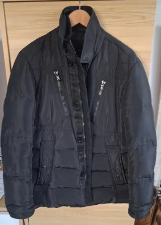 Plumífero BOSS Negro