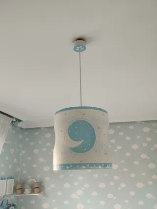 Lámpara infantil Dalber