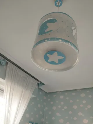 Lámpara infantil Dalber