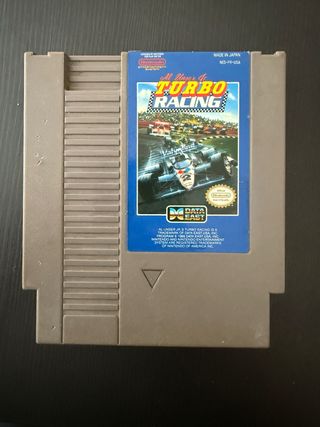 Al Unser Jr Turbo Racing NES versión USA