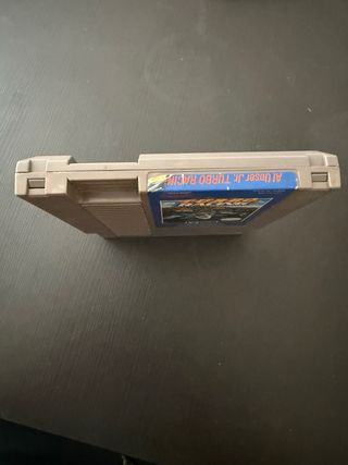 Al Unser Jr Turbo Racing NES versión USA
