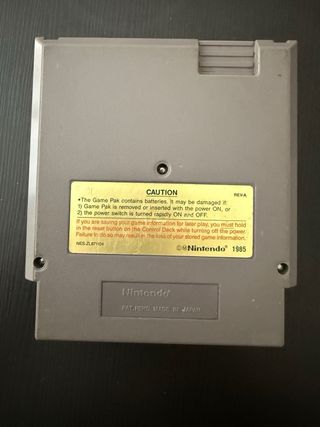 Al Unser Jr Turbo Racing NES versión USA