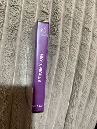 Evercade Neo Geo Arcade 3 Cartucho Juegos