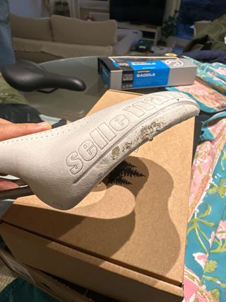 Sillín Selle Italia SLR Superflow Blanco