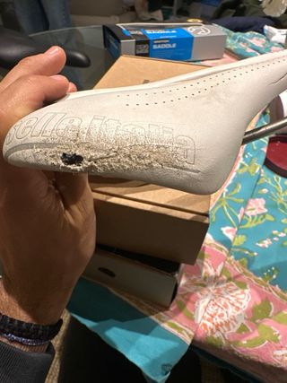 Sillín Selle Italia SLR Superflow Blanco