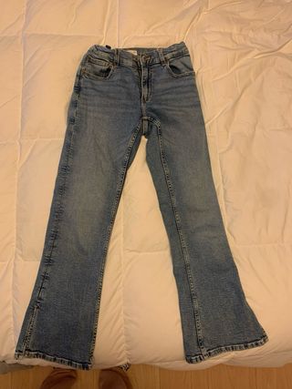 Pantalón vaquero Zara azul talla 13-14  164 cm