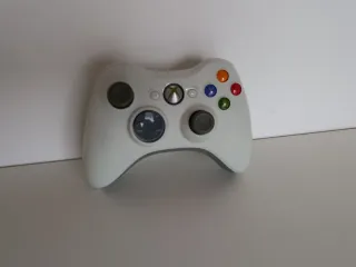 Mando Xbox 360 Original Blanco