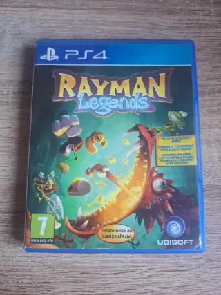 Rayman Legends PS4