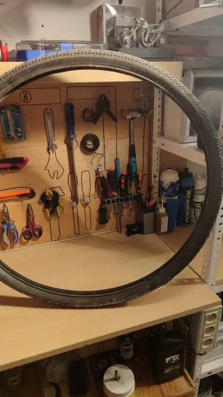 Cubierta de bicicleta 40-635 28x1 1/2