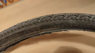 Cubierta de bicicleta 40-635 28x1 1/2