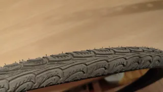 Cubierta de bicicleta 40-635 28x1 1/2