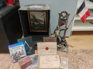 Assassin's Creed Unity Edición Guillotina PS4